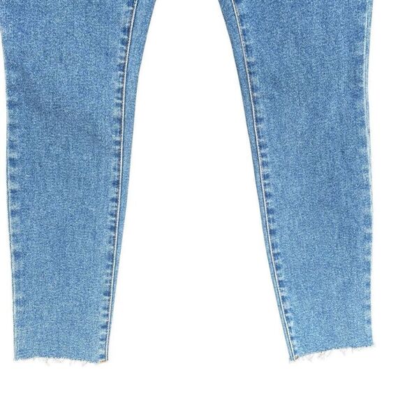 NEW BLACKNYC Blue Jeans Women’s Size 27 High Rise Slim Distressed BootCut Hem - Picture 10 of 10